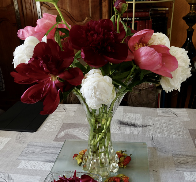 Bonne fête à toutes les  Mamans