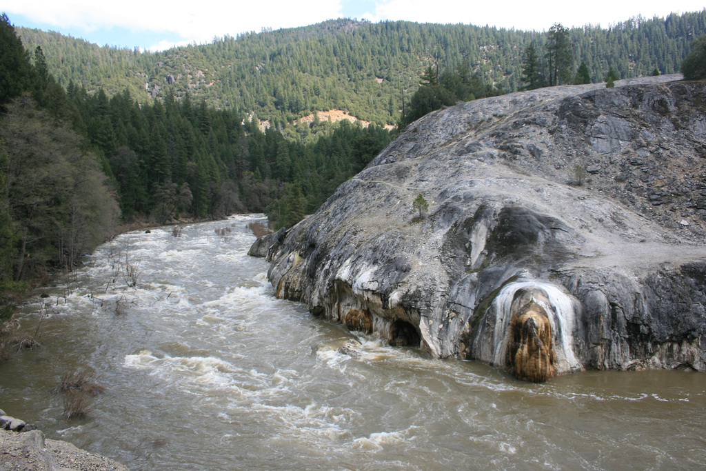 Indian Creek--in flood!