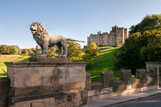 Alnwick Castle