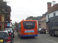 DSCF0825 Centrebus 606 (FJ56 YBW) in Hitchin - 23 Feb 2018