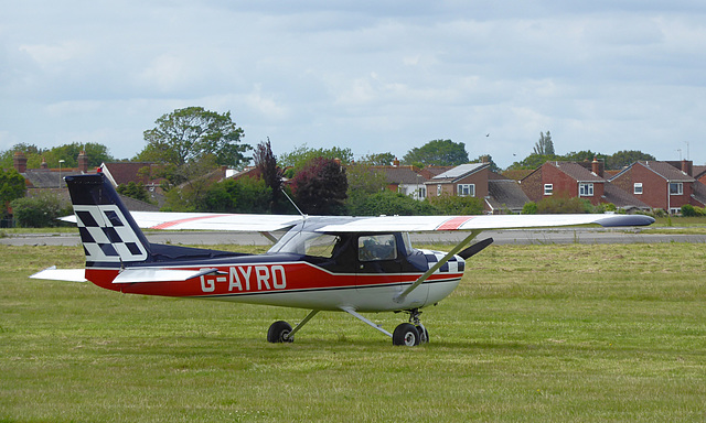 G-AYRO at Solent Airport - 22 June 2021