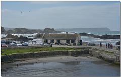 County Antrim: Ballintoy harbour