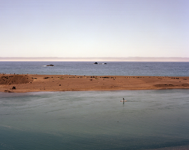 The Difficult Journey Upstream