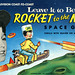 Leave It to Beaver Rocket to the Moon Space Game