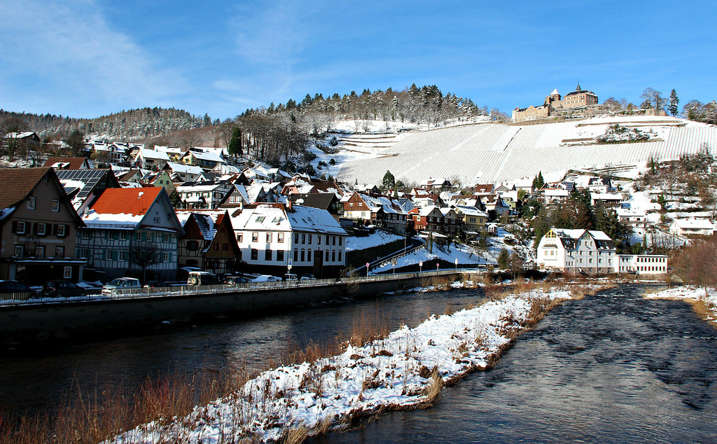 Obertsrot im Tal der Murg