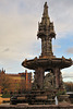 doulton fountain, glasgow green