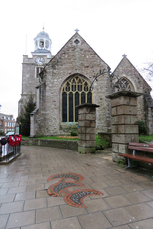lymington church, hants