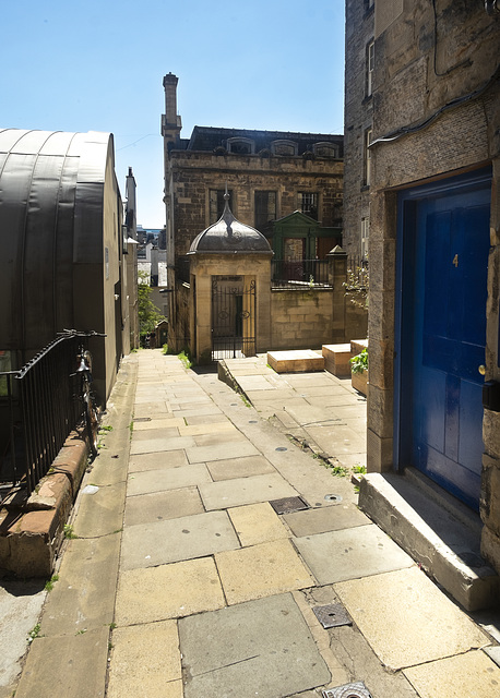 Borthwick's Close, Edinburgh