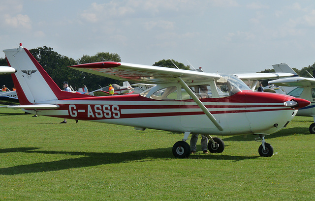 Cessna F172E Skyhawk G-ASSS