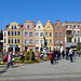 Rynek Grudziądz/Marktplatz Graudenz mit Osterei