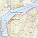 A 6.5 mile walk on the last day of May 1993, from Glenridding, taking the ferry to Howtown Pier and back along the Southern shore of Ullswater.
