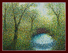 Petit pont pointilliste (1998)