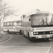 Ambassador Travel  LL800 (OEX 800W) and LT897 (A897 KCL) at Mildenhall - 19 Mar 1985 (11-19A)