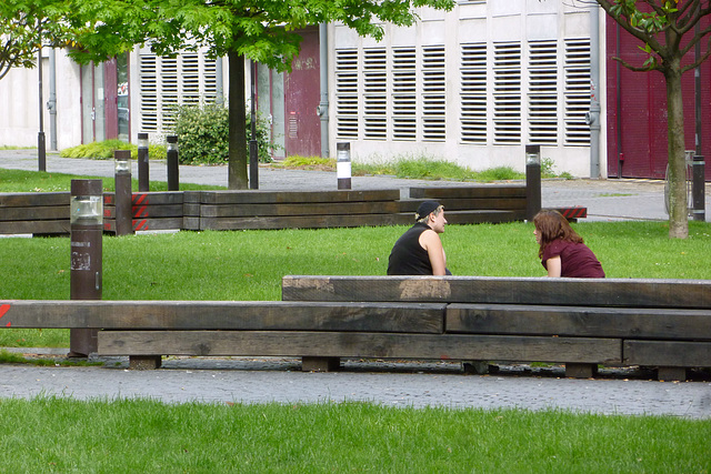 Sur les bancs de l'université