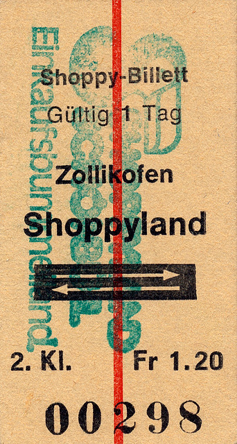 special Shoppy-billet