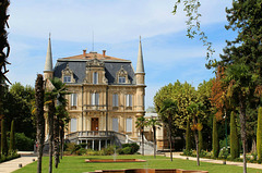 Château de Val-Seille à Courthézon