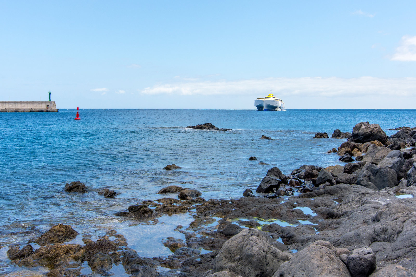 Ferry to La Gomera