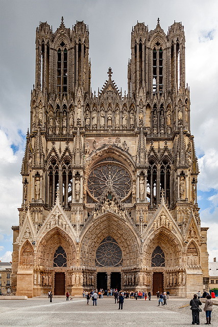 gothic in Reims