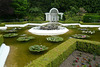 Star Pond At The Butchart Gardens