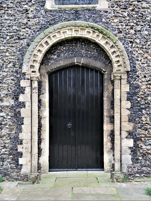 c12 doorway, ickham church, kent (1)