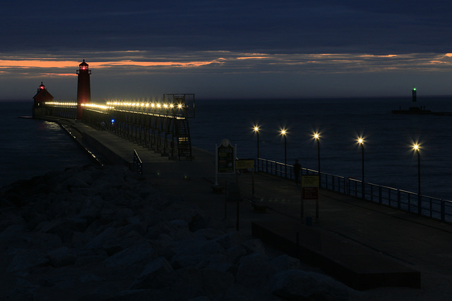 Grand Haven Pier