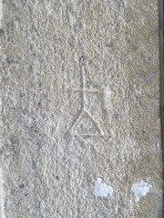 iwade church, kent , graffiti in porch (2)