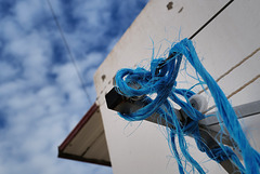 Penedos, Blue rope