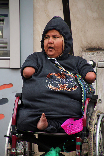 Tous les handicapés n'ont pas la force mentale du guerrier Philippe Croizon .