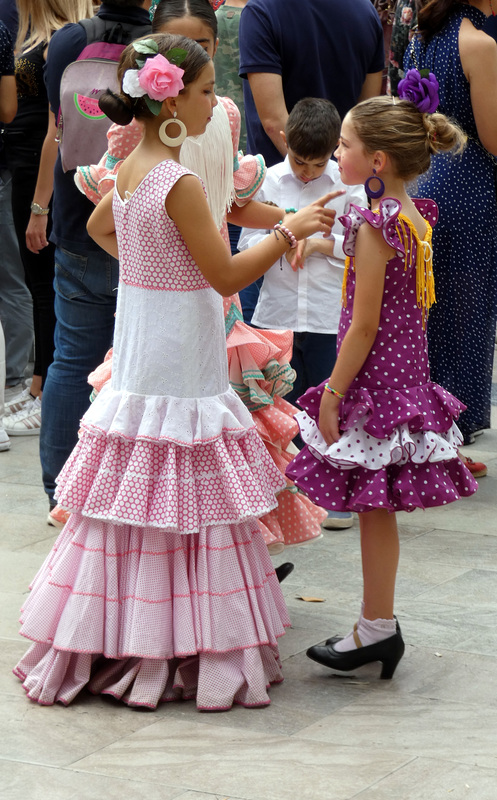 Granada- Day of the Cross Costumes