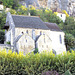 Eglise "Notre Dame" de La roque Gageac a flan de falaise