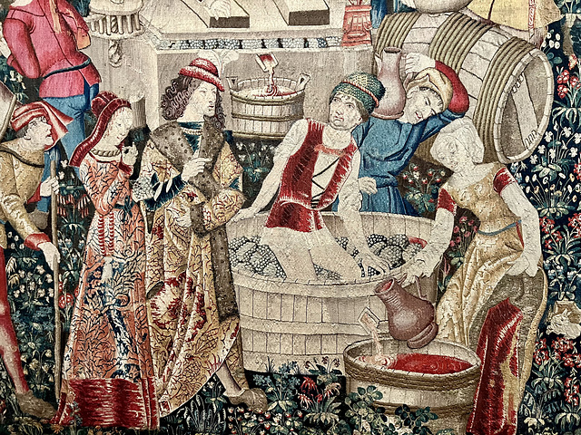 Paris 2024 – Musée de Cluny – The Wine Harvest