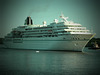 AMADEA einlaufend Hamburg