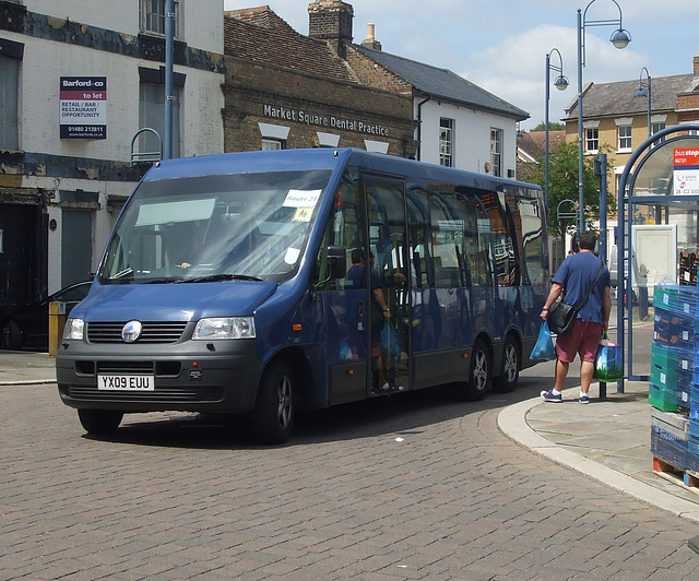 DSCF9547 HACT (Huntingdonshire Association for Community Transport) YX09 EUU2) DSCF9547 HACT (Huntingdonshire Association for Community Transport) YX09 EUU2)