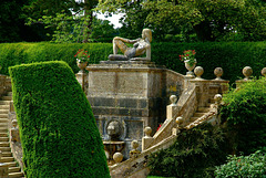 Reclining Nude, Bowood Garden