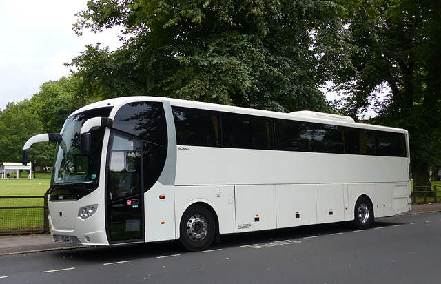 Princess Coaches OmniExpress in Southampton - 12 July 2016