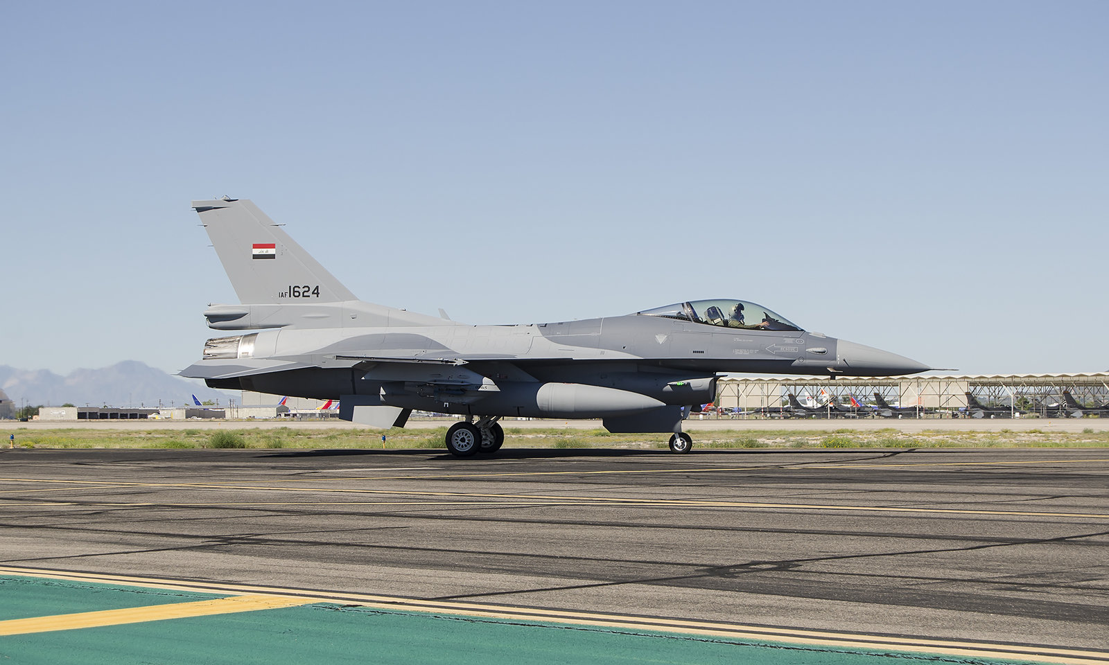 Lockheed Martin F-16C Fighting Falcon 1624 (13-0019)