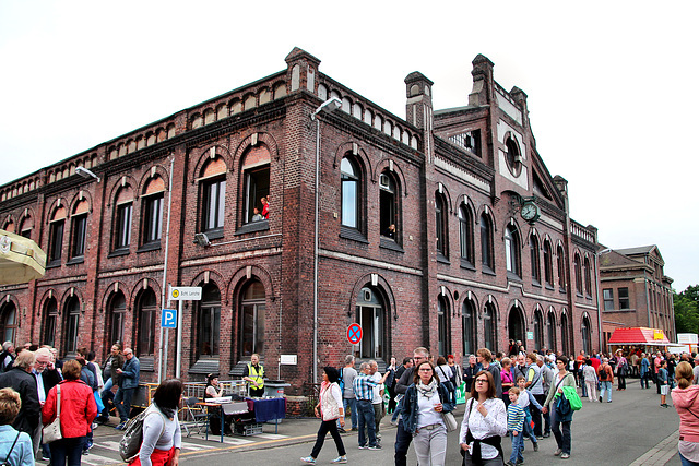 Lichthof (Zeche Heinrich Robert, Hamm-Wiescherhöfen) / 24.06.2017