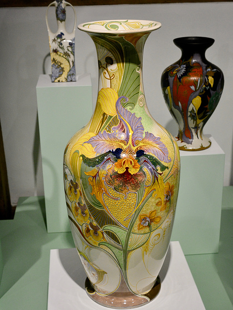 Gouda 2017 – Museum Gouda – Vase made by the Plateelbakkerij Zuid-Holland