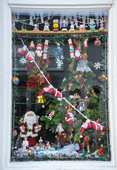 Holiday Window - Cambridge, England