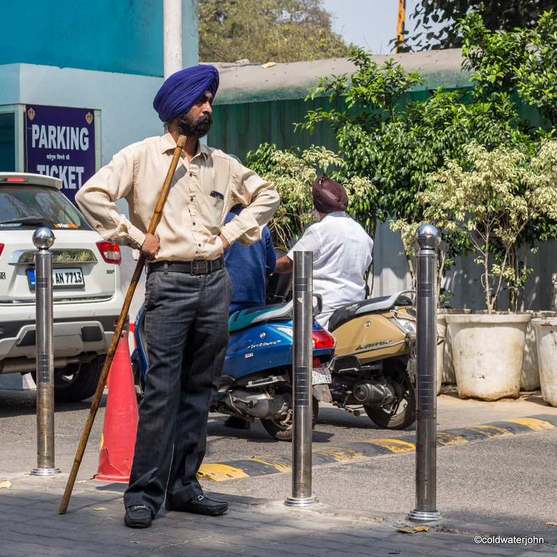 @ the Gurdwara New Delhi