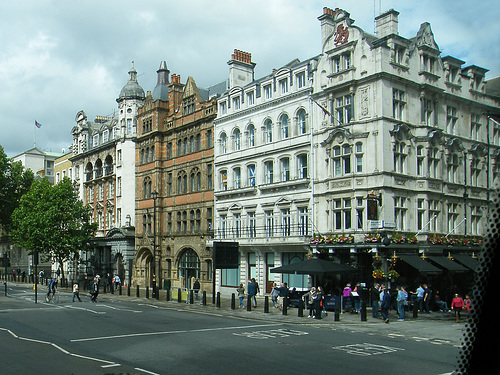 The Red Lion in Whitehall