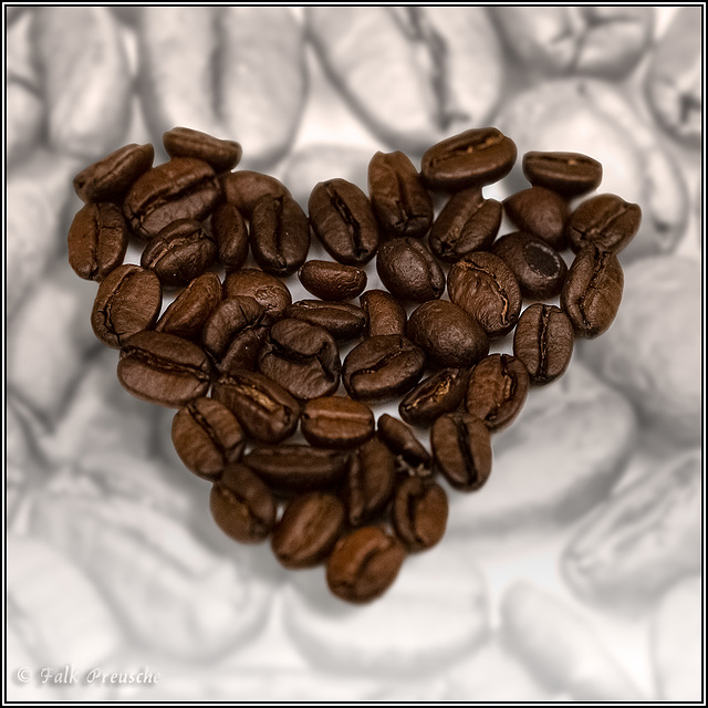 MM - Kaffee im Herzen