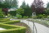 Italian Garden At The Butchart Gardens