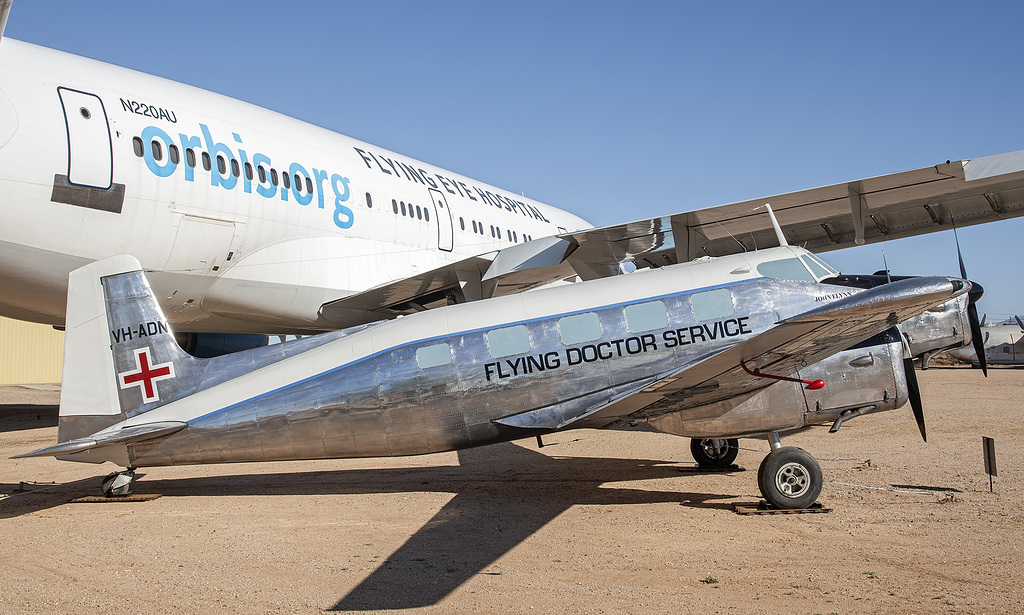 de Havilland Australia DHA-3 Drover VH-ADN