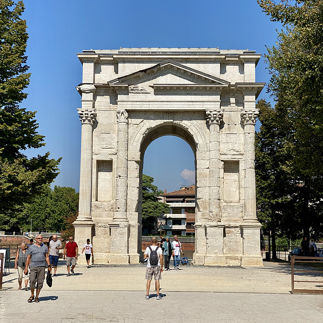 Verona 2021 – Arco dei Gavi