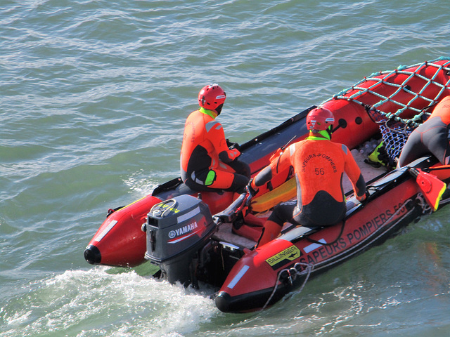 sapeurs pompiers en exercice,