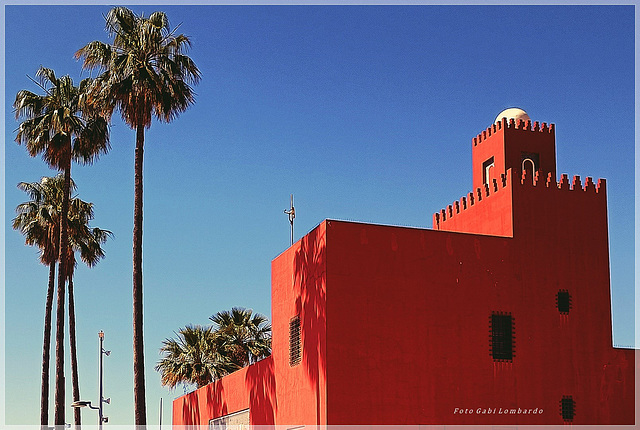 Centro Cultural  Castillo El  Bil Bil - Malaga