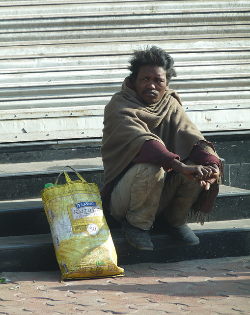 Sitting by the Roadside