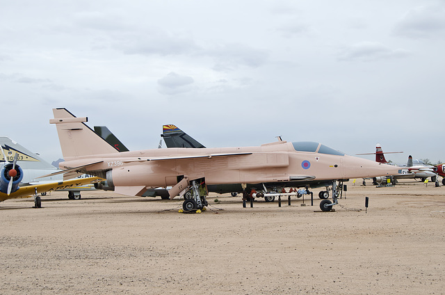 SEPECAT Jaguar GR.3A XZ396