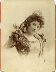 Nellie Melba by Reutlinger